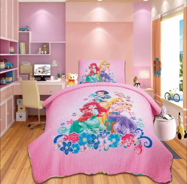 SET 2 PIEZAS COBERTOR DISNEY C/ CORDERITO + FUNDA